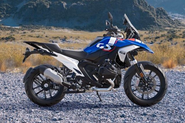 BMW R 1300 GS + Enduroschmiederäder + Enduro-Paket