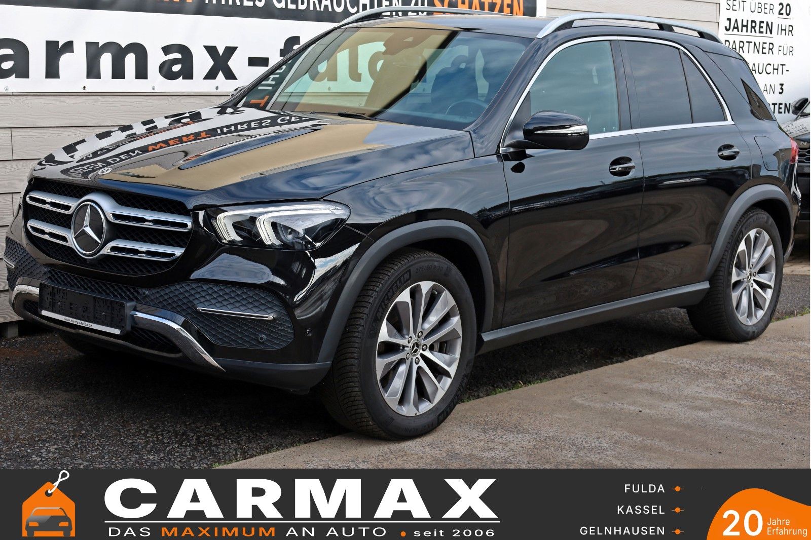 Fahrzeugabbildung Mercedes-Benz GLE 350 de 4Matic,Leder,Navi,LED,SH,360Kamera