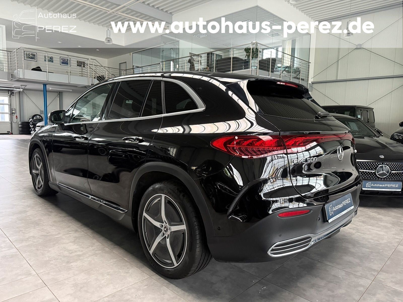 Mercedes-Benz EQE SUV 500 4M AMG PREMIUM REMOTEPARK- PANO-DC! foto 3