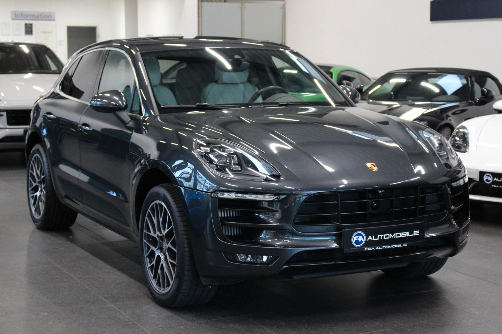 Fahrzeugabbildung Porsche Macan S *Kamera*PNRM*2.Hand