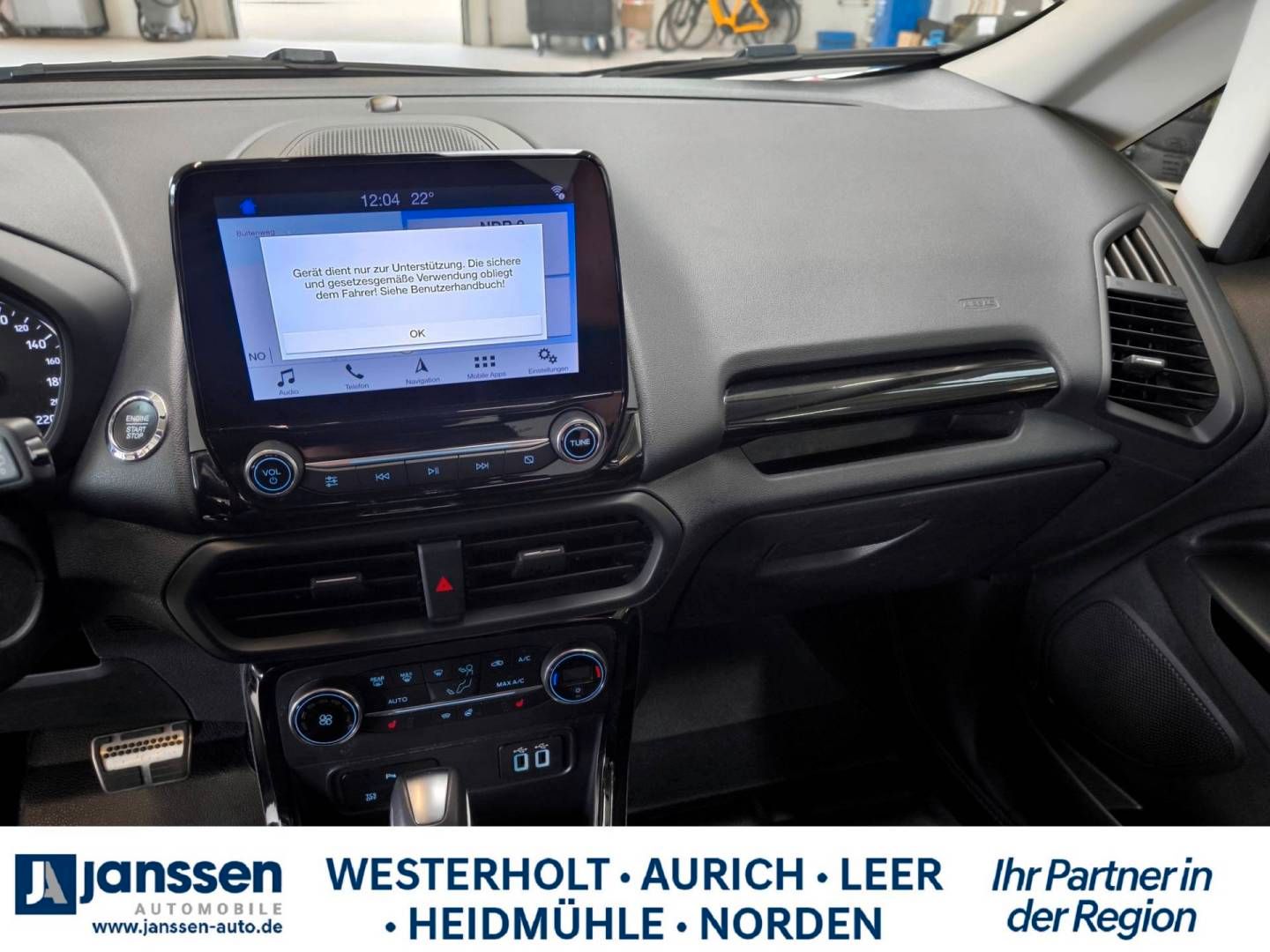 Fahrzeugabbildung Ford ECOSPORT ST-LINE