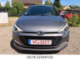 Hyundai i20 blue Passion PDC/NAVI/SHZ/KAMERA - Hyundai i20 in Braunschweig