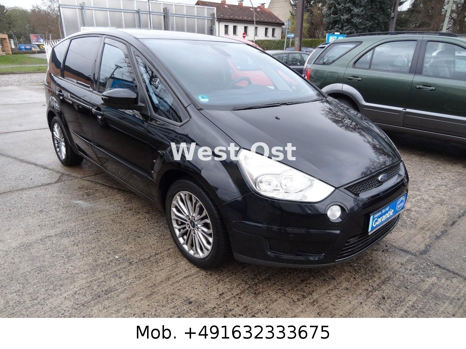 Ford S-MAX Titanium Klima Alus Navi SHZ AHK HU/AU neu