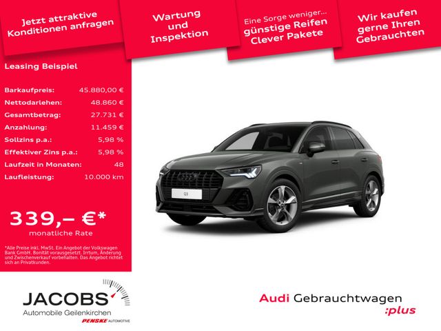 Audi Q3 S line 35 TDI S-tronic Matrix, Kamera, Navi P