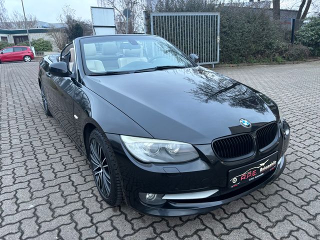 BMW 320 D Cabrio Facelift Automatik Xenon Leder