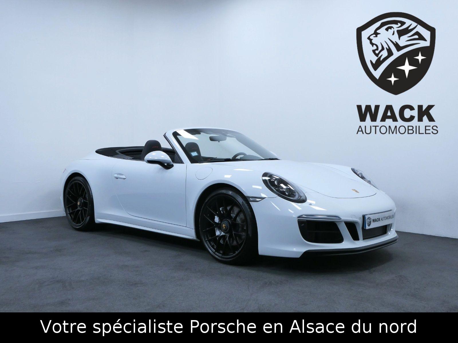 Porsche 991.2 CARRERA 4 GTS CABRIOLET 3.0L 450 CV PDK