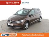 Volkswagen Touran 1.4 TSI Comfortline BMT Aut.*NAVI*PDC* - Volkswagen Touran: Braun