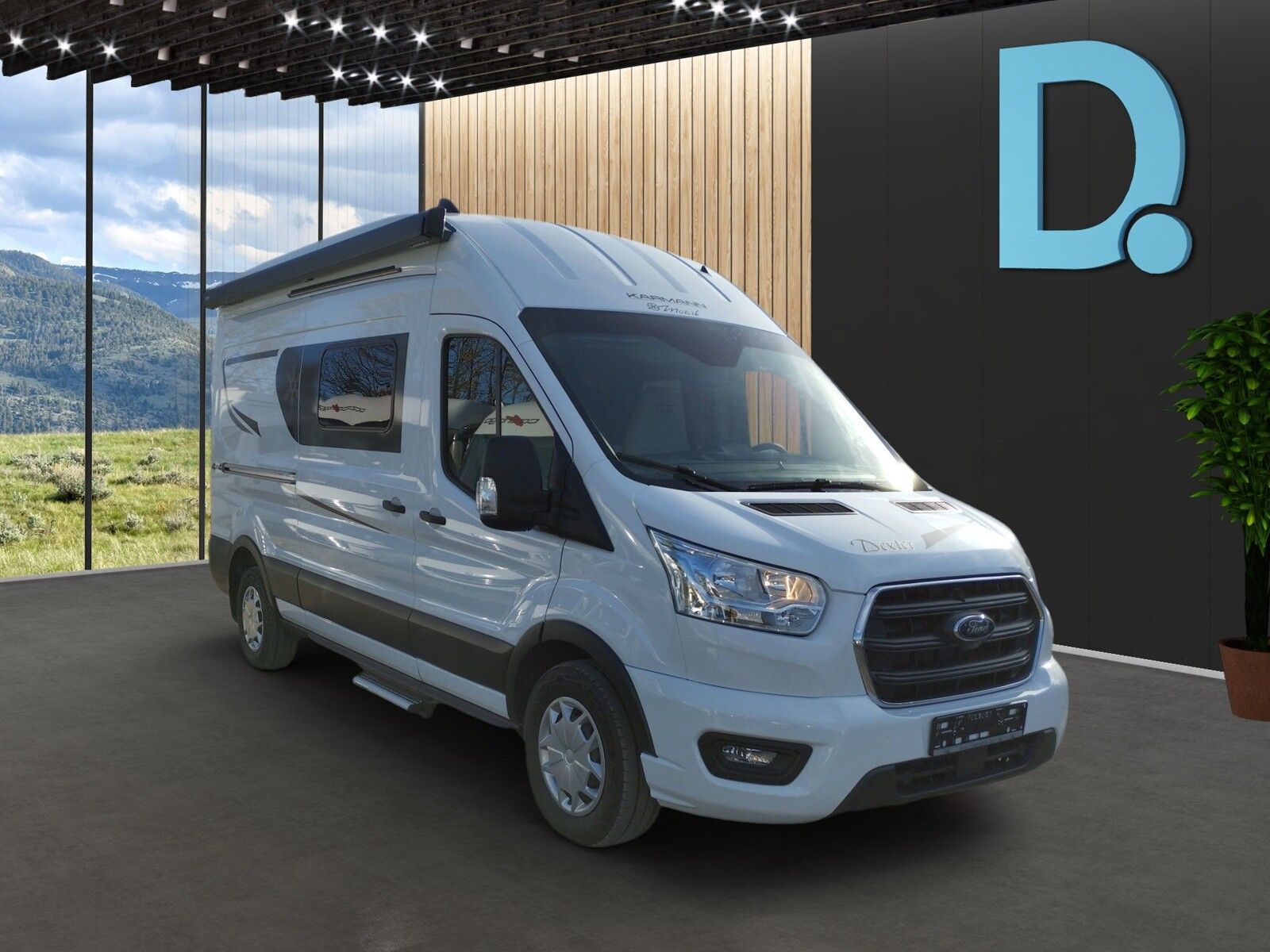 Fahrzeugabbildung Karmann Dexter 4x4 DE 560 AW Markise, Rückfahrkamera