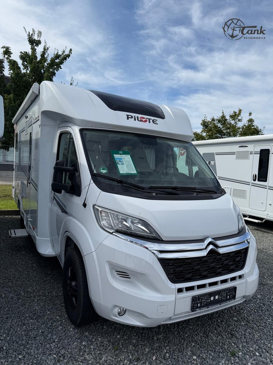 Pilote P746GJ Saisonstart-Angebot 