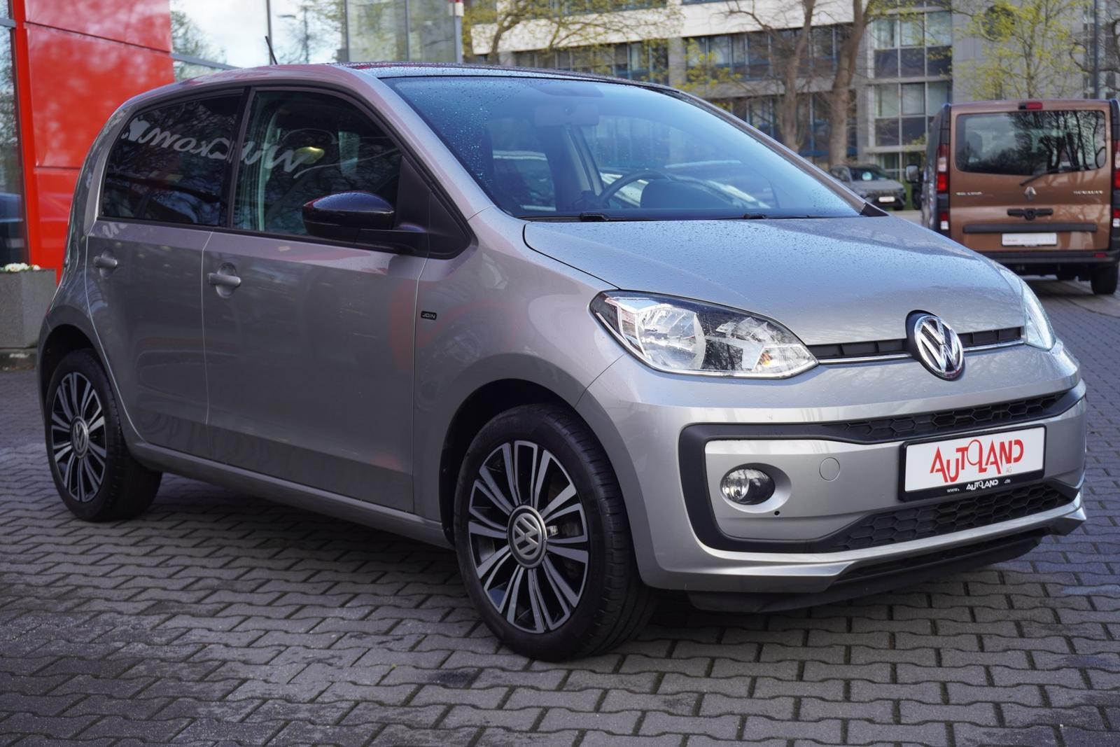 Volkswagen up! 1.0 join up! Sitzheizung Klimaaut. AUX