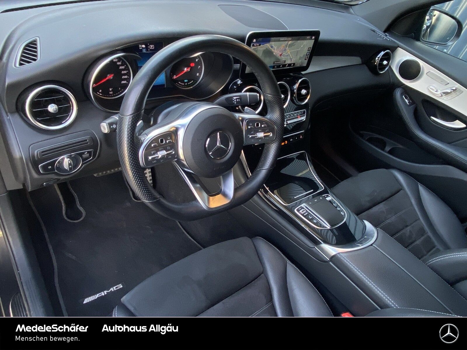 Mercedes-Benz GLC 300 e 4MATIC AMG Night Memo AHK MLed 360° foto 14