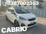 Peugeot 108 1000 benzina cabrio 5 porte 1 prop.  - Peugeot 108 aus 2014