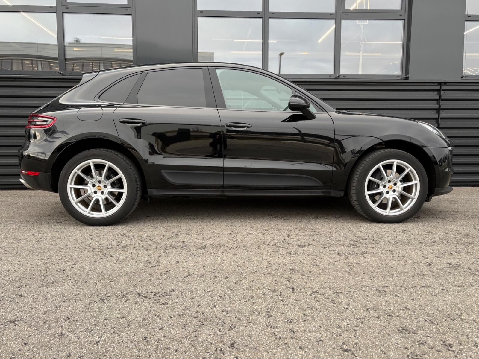 Porsche Macan -PANO-20``-LEDERPAKET-1.HAND