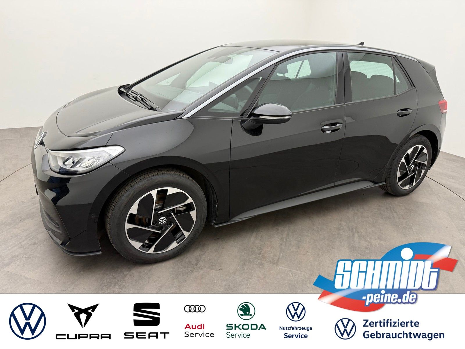 VW ID.3 Pro Facelift 204PS 58kWh Komfort18Assis