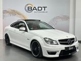 Mercedes-Benz C 63 AMG Coupe*PANO*H&K*19"*BREMSE NEU* - Mercedes-Benz C 63 AMG in Hannover