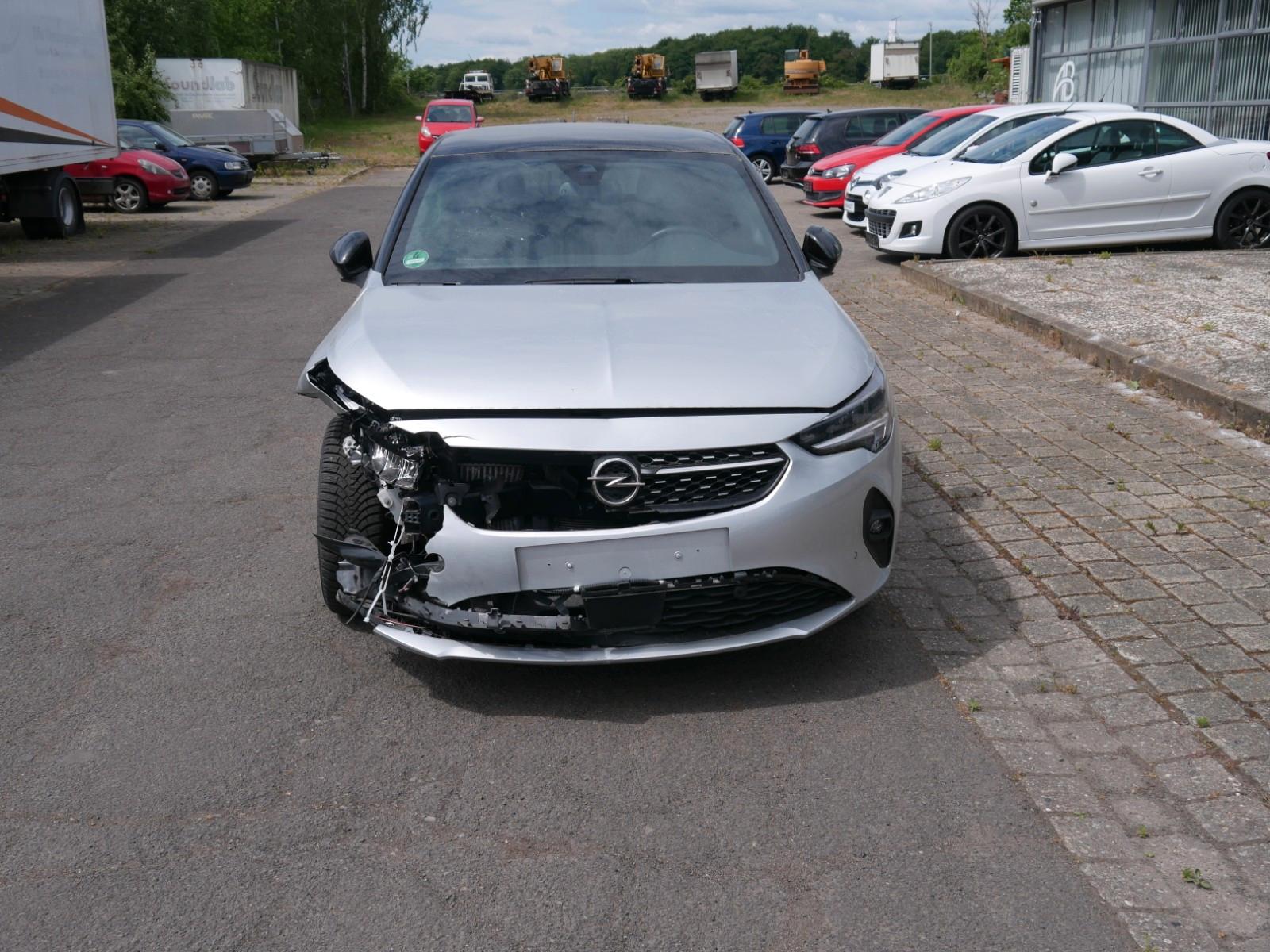 Opel Corsa F Elegance 30.000Km Unfallschaden