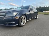 Mercedes-Benz C 300 CDI 4MATIC T AMG-Line Sportfahrwerk Voll - Mercedes-Benz C 300 aus 2011: 4matic