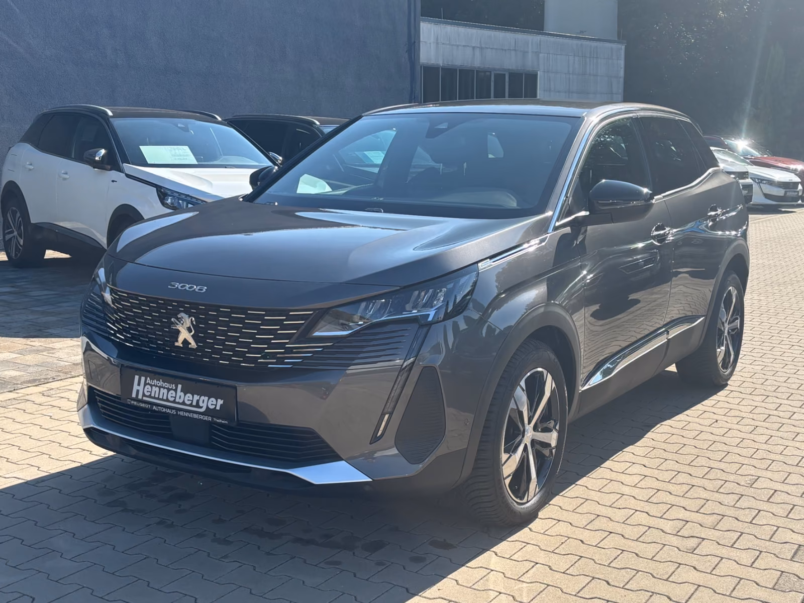 Peugeot 3008 Allure Pack BlueHDi 130 |ACC| SHZ|Allwetter
