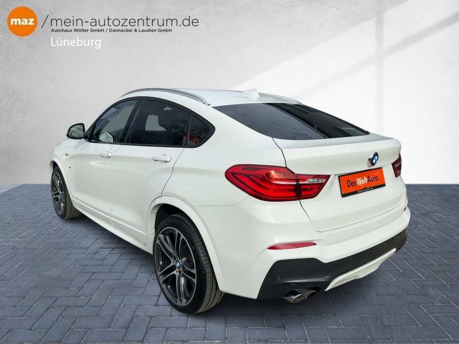 Fahrzeugabbildung BMW X4 xDrive 35d Alu Bi-Xenon AHK Navi Kamera Sitzh