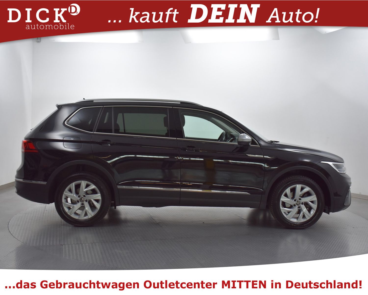 VW Tiguan Allsp1.5 TSI Life 7SIT+VIRTU+LED+SHZ+AHK+ - Image 4