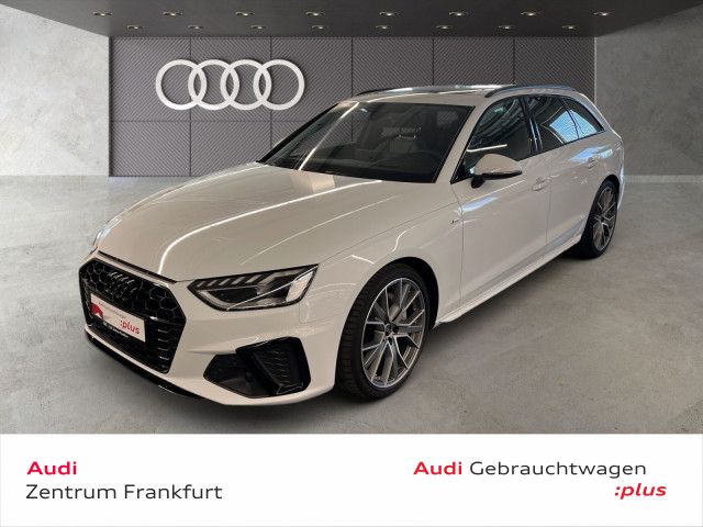 A4 Avant 40 TFSI S tronic S line LED HuD PANO