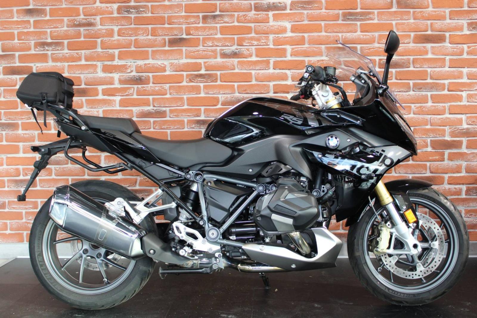 BMW R 1250 RS + Frästeile + 3 Pakete