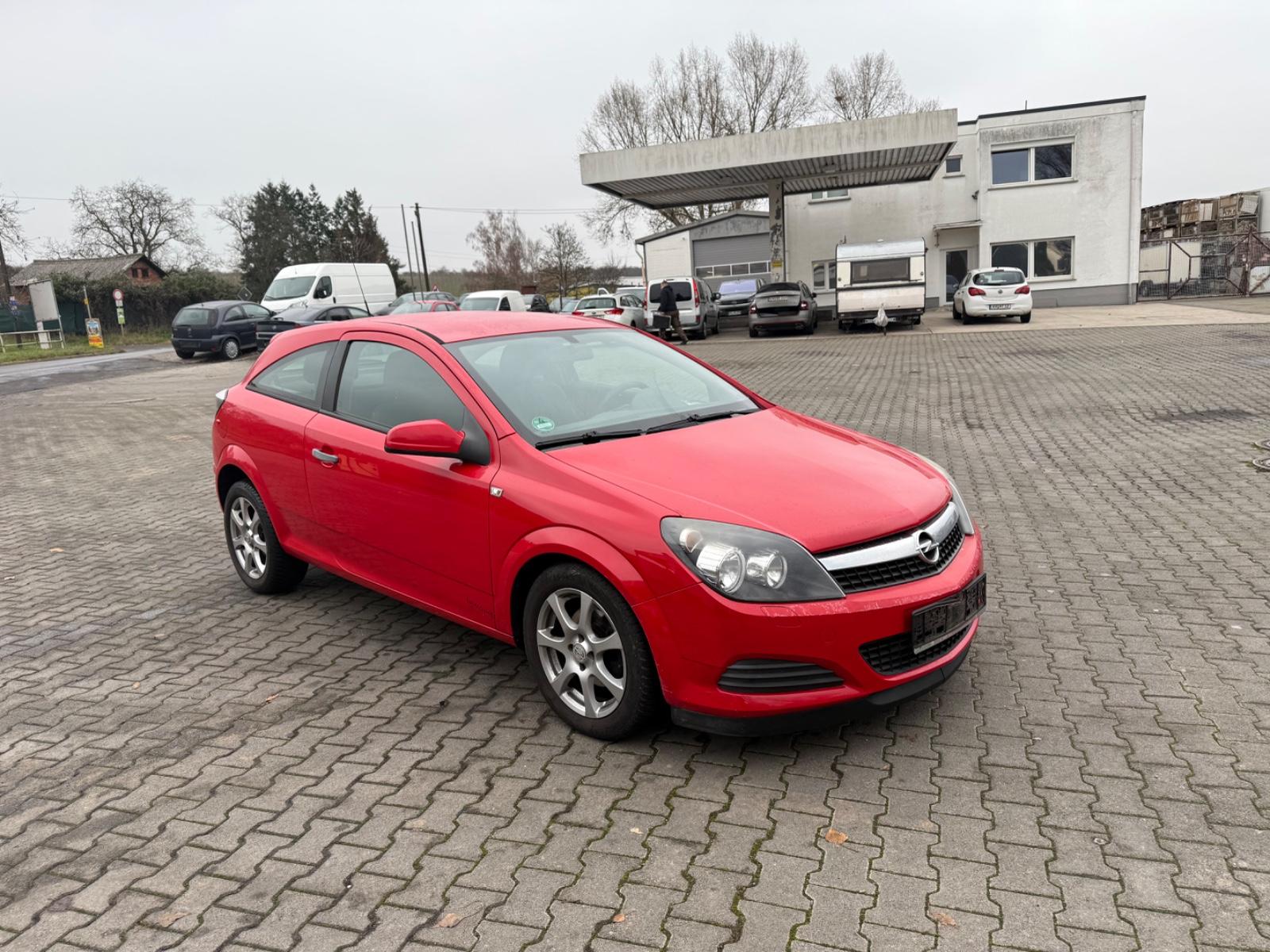 Opel Astra H GTC Selection "110 Jahre" KLIMA 2 HAND