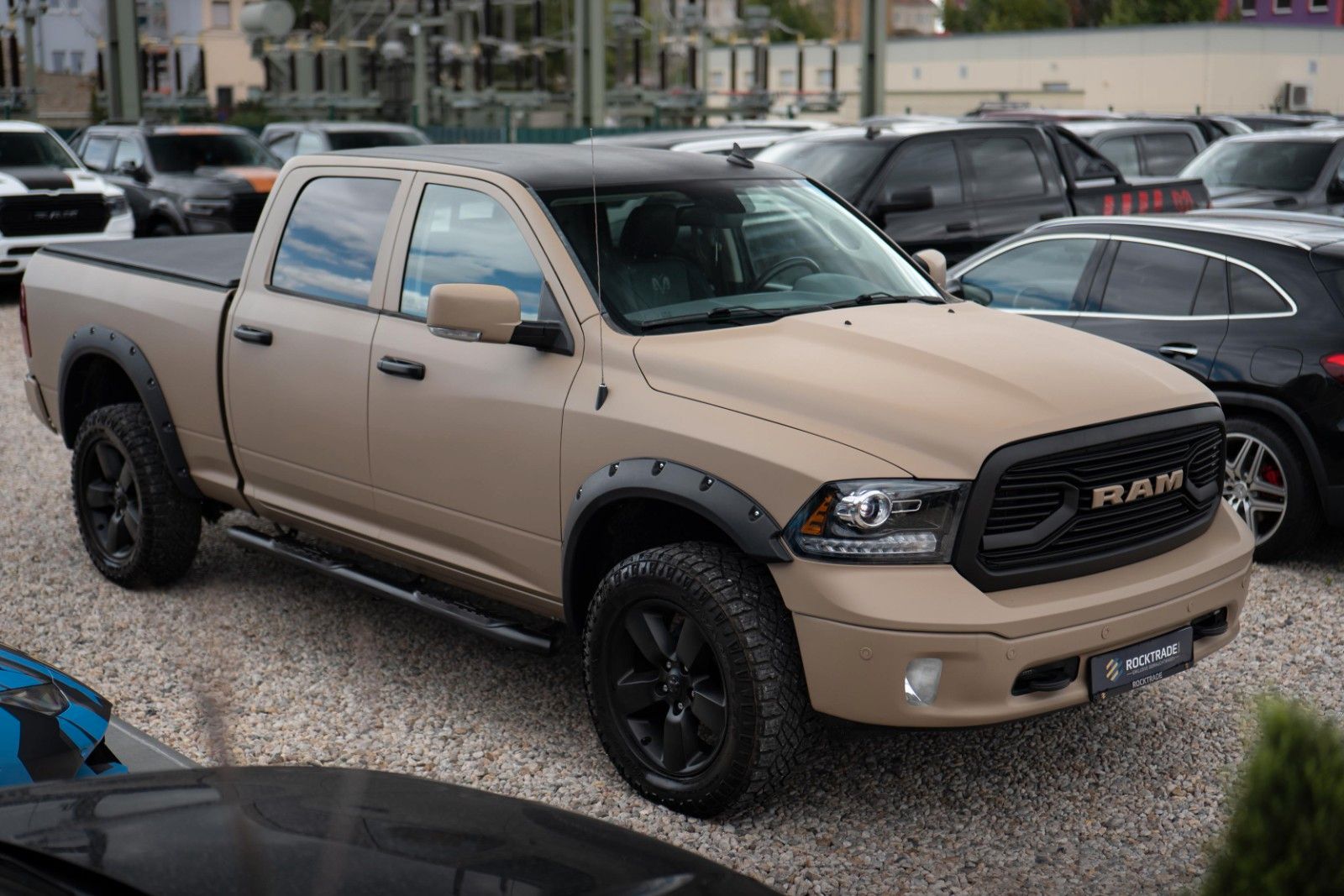 Fahrzeugabbildung Dodge RAM 5.7 V8 HEMI 4x4 OFFROAD RAPTOR LONGBED 19%