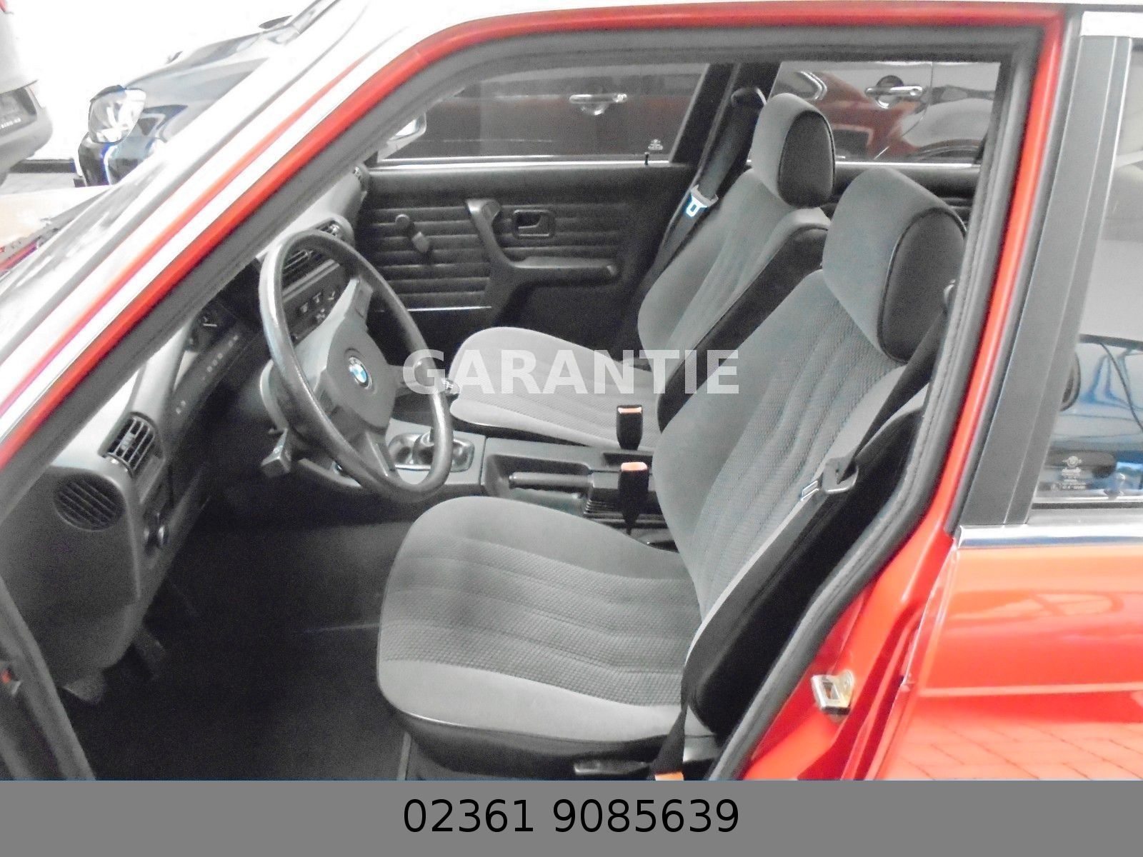 Fahrzeugabbildung BMW 316 E30 Limo Orginal 66Tkm/Mit H-Kennzeihen