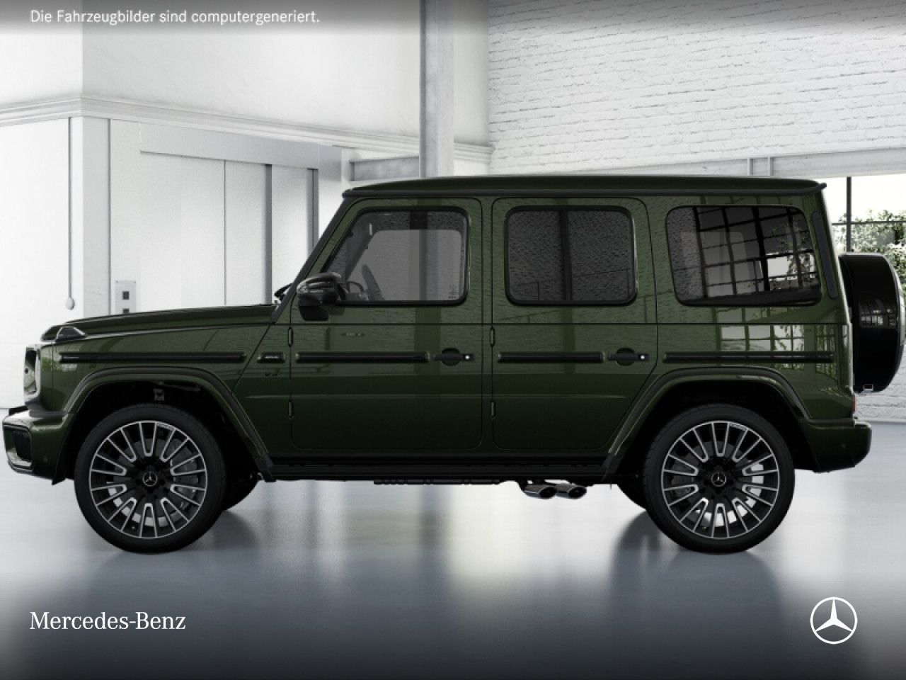 Mercedes-Benz G 63 AMG Perf-Abgas 360° Stdhzg Multibeam Distr foto 5