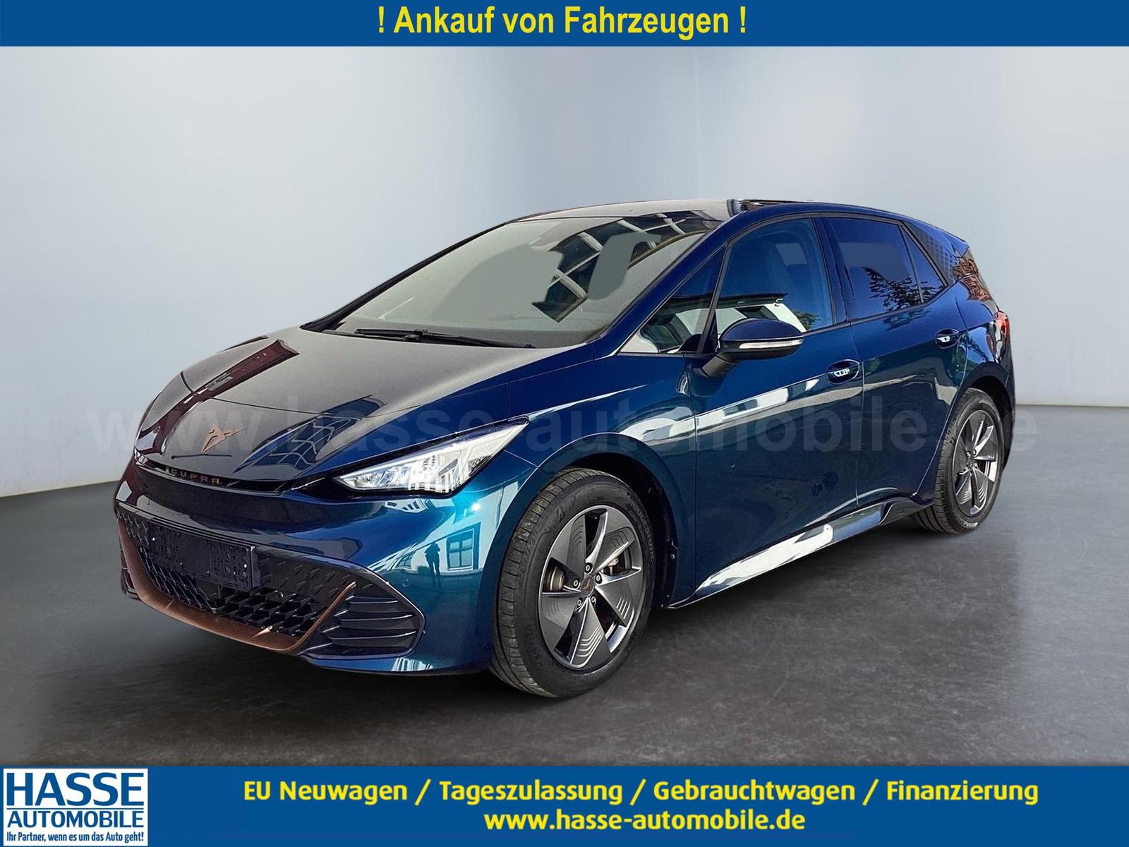 Cupra Born 150 (58kWh) 150 kW (204 PS), Automatik