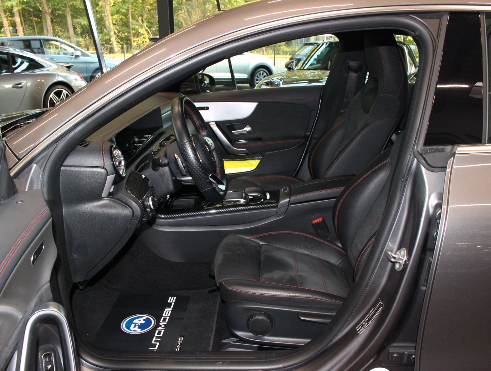 Fahrzeugabbildung Mercedes-Benz CLA 200 d AMG Line Widescreen*Ambiente*Kamera