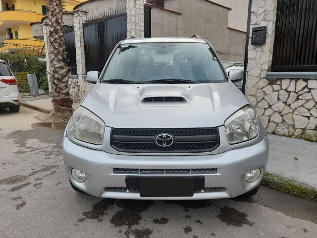 Toyota RAV 4 TURBO DIESEL - GANCIO TRAINO