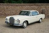 Mercedes-Benz 280 SE Coupe Manual transmission, factory sunroo - Mercedes-Benz 280: Coupe, 280se