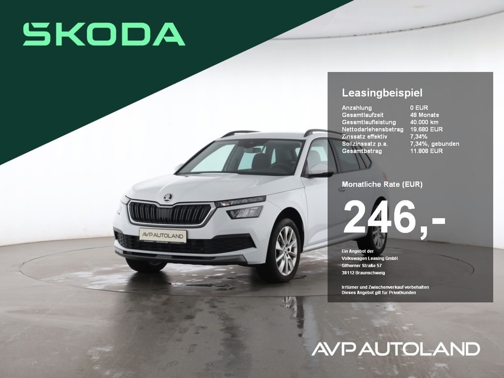 Skoda KAMIQ 1.0 TSI TOUR | NAVI | LED | SITZH. |