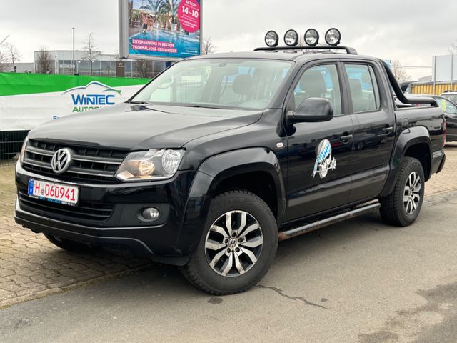 Volkswagen Amarok Canyon DoubleCab 4Motion Leder Navi