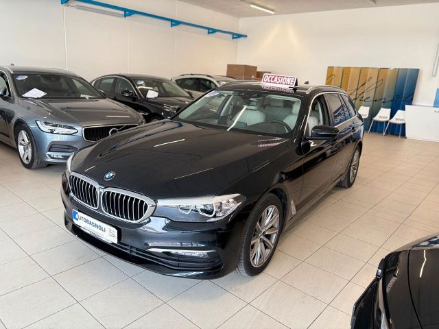 BMW Bmw 520 d Touring BUSINESS Aut. PELLE