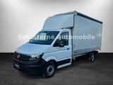 Volkswagen Crafter 35 TDI "MAXI" Pritsche + Plane + Klima - gebrauchte VW Crafter aus dem Jahr 2020