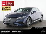 Mercedes-Benz EQE 300 Premium Pano 22kW Sitzklima Burmester - Mercedes-Benz EQE: Blau
