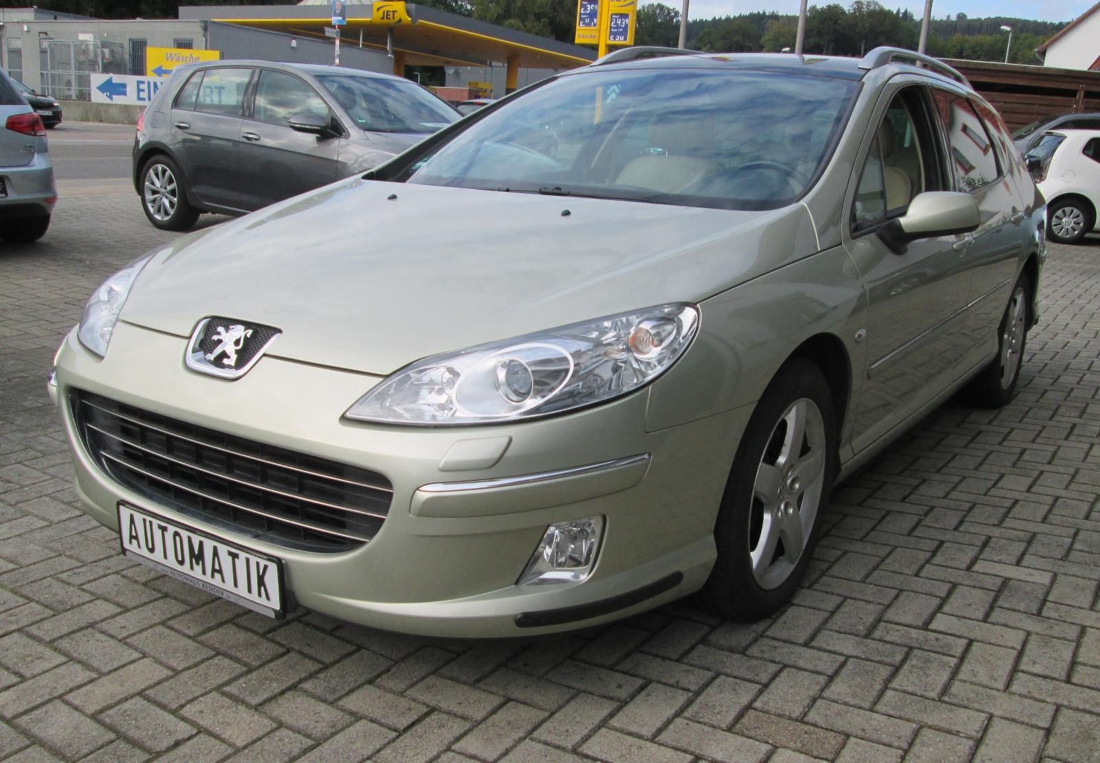 Peugeot 407 2007 — interior