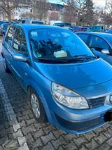 Renault RENAULT SCENIC II ZU VERKAUFEN TÜV NEU - gebrauchte Renault Scenic aus dem Jahr 2004