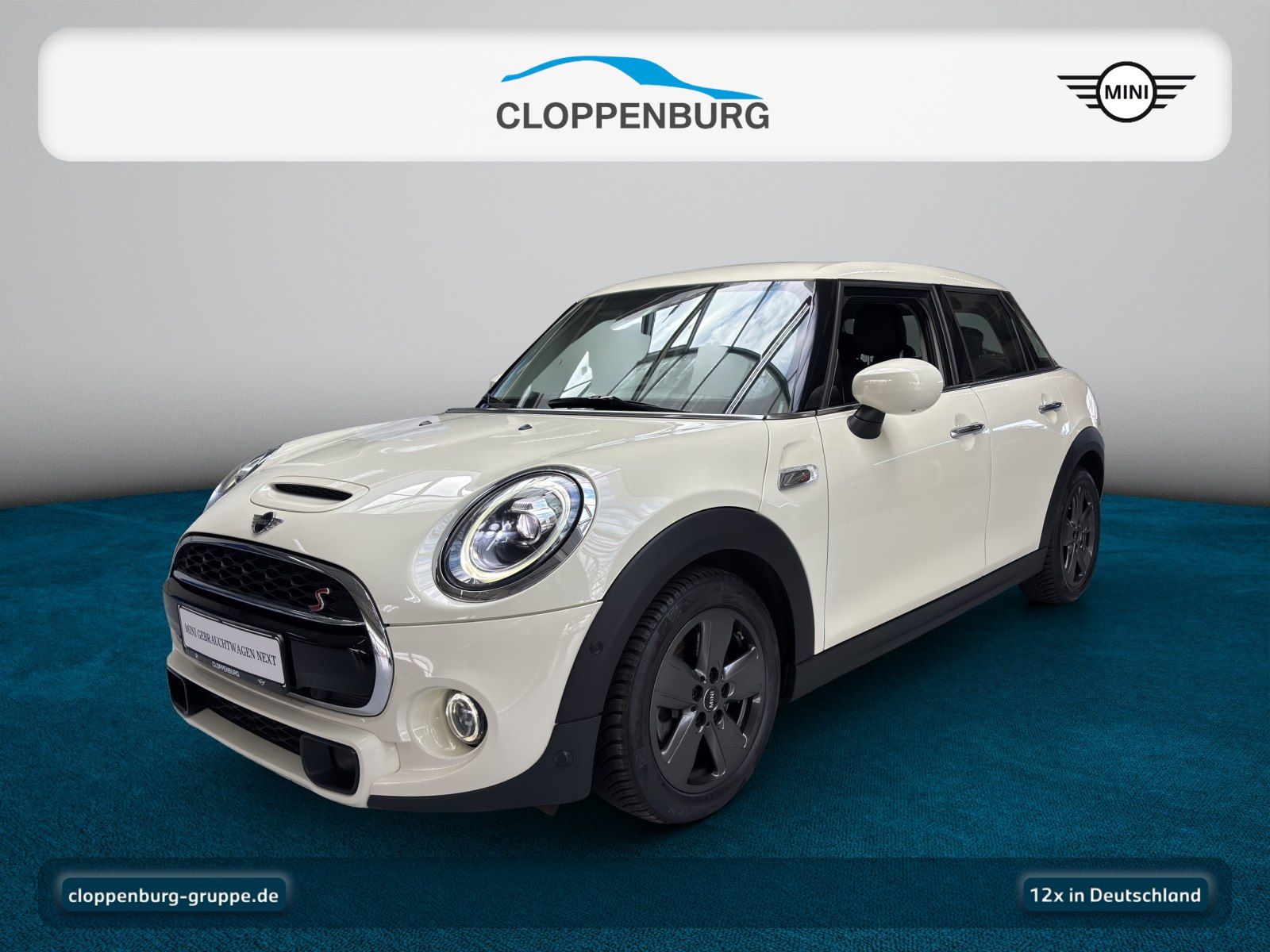 MINI Cooper S Navi+SHZ+Klimaaut.+WR+LED+Ambi+BT+Temp