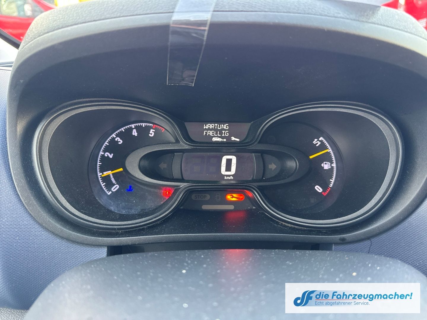 Fahrzeugabbildung Opel Vivaro B Kasten L1H1 2,7t 1.6 CDTI *7112*EXPORT