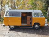 Volkswagen T2 - weiße Volkswagen T2