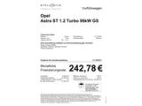 Opel Astra GS Sports T.1.2 T -ab 242,-€ Finanz.rate!! - Opel Astra: Kombi, F