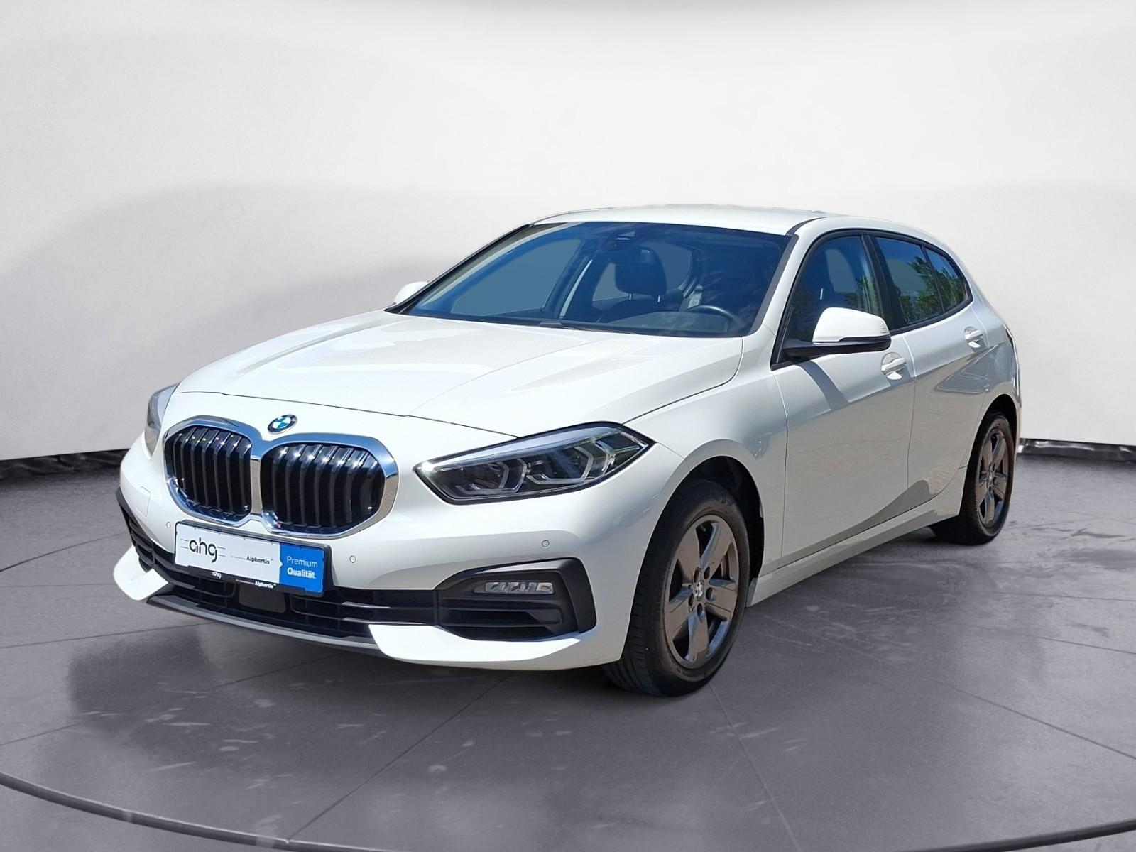 BMW 118i Advantage Klimaaut. AHK PDC Außensp.Paket