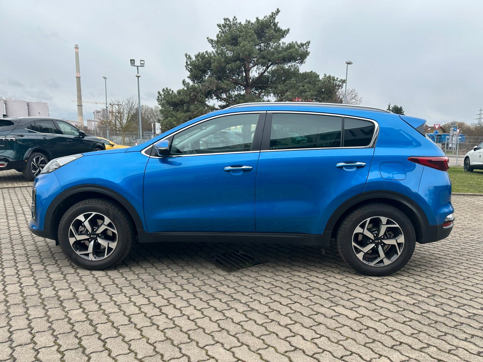 Fahrzeugabbildung Kia Sportage Dream Team 2WD