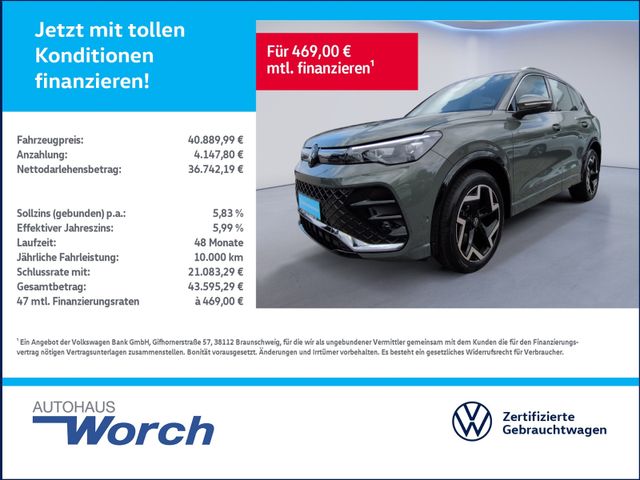 Tiguan R-Line 1.5 eTSI DSG AHK+APP+ACC+LED+