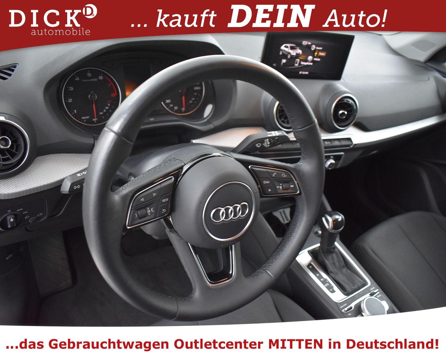 AUDI Q2 35 TFSI S-Tr >NAVI+LED+KLIMAUT+MFL+APS+LM - Image 15