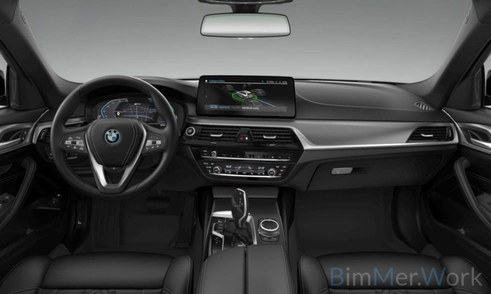 Fahrzeugabbildung BMW 530e ACC Kamera AHK Memory DAB Panorama Sport